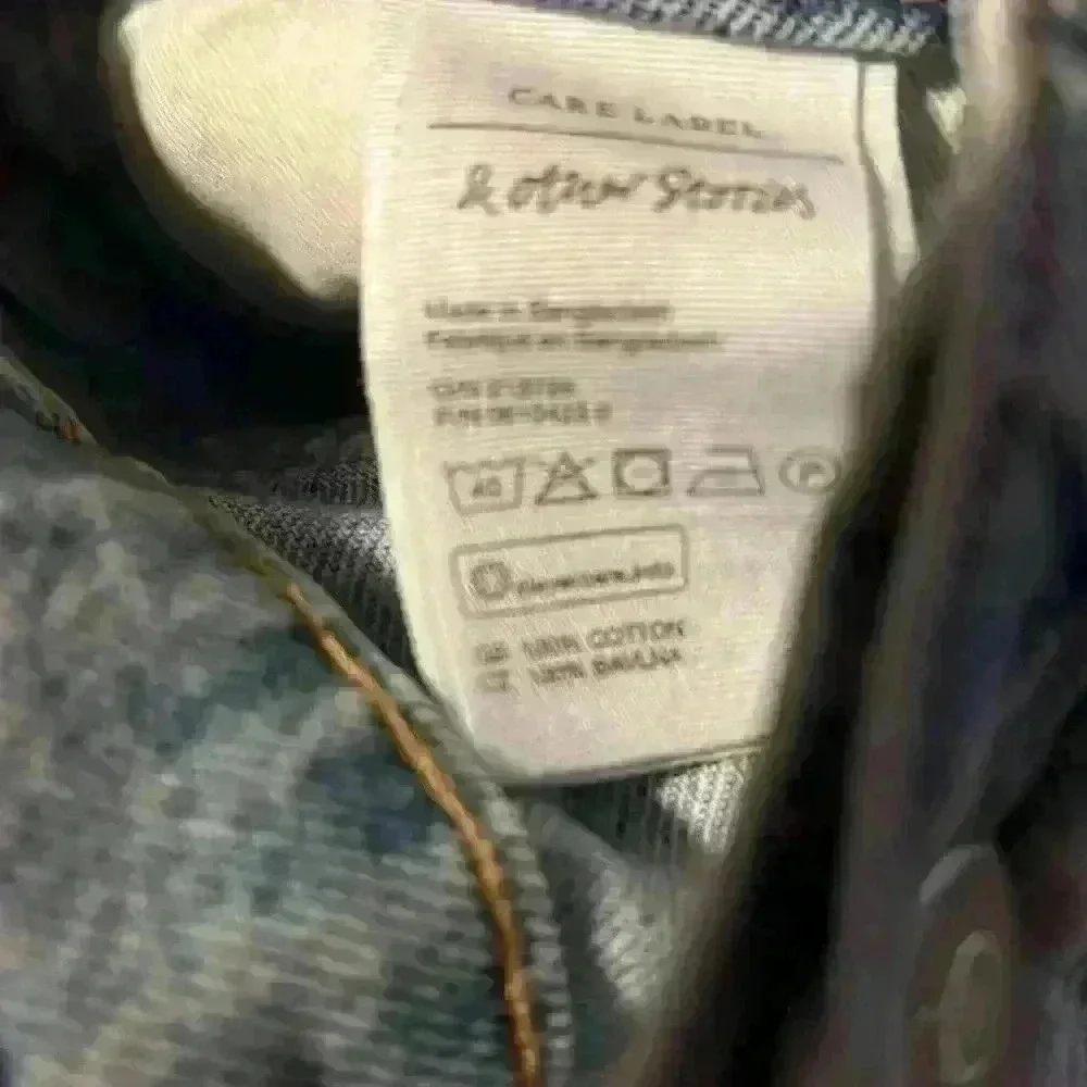 & Other Stories Stockholm Atelier Denim Light-wash Mini Skirt - Picture 5 of 5